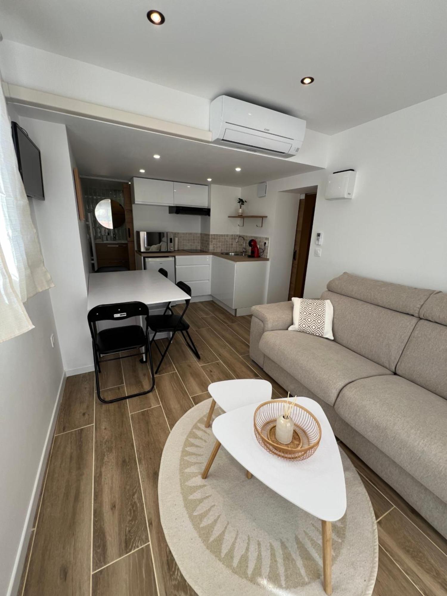 Appartement T2 Avec Jardin Puget-sur-Argens Esterno foto