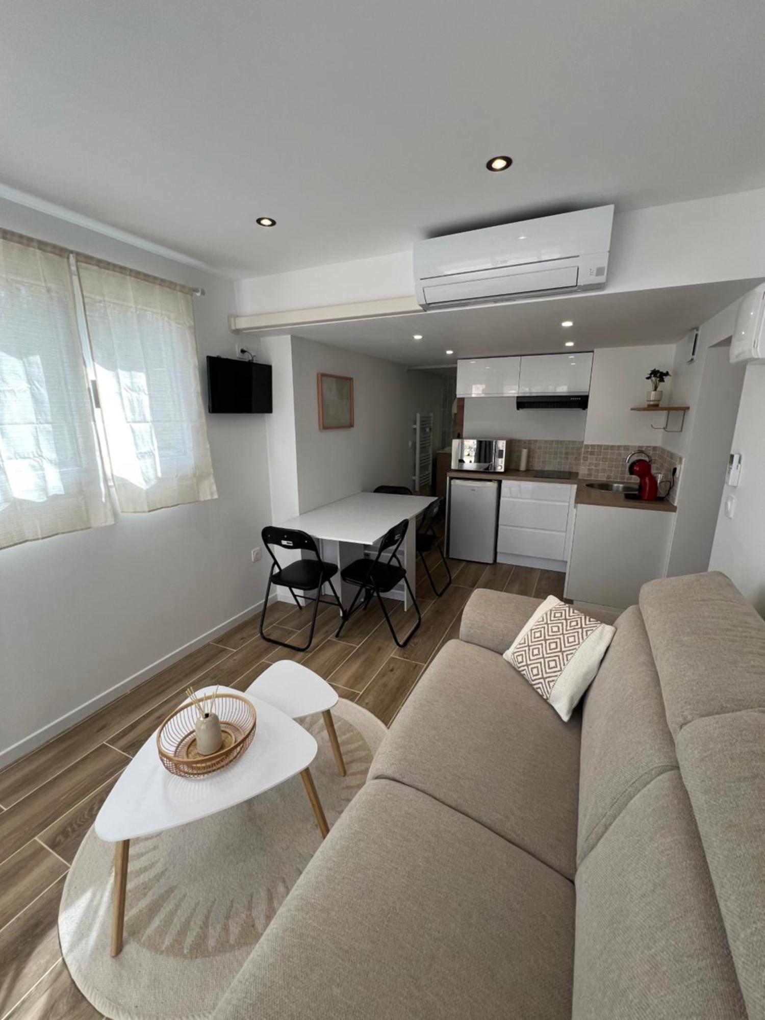 Appartement T2 Avec Jardin Puget-sur-Argens Esterno foto